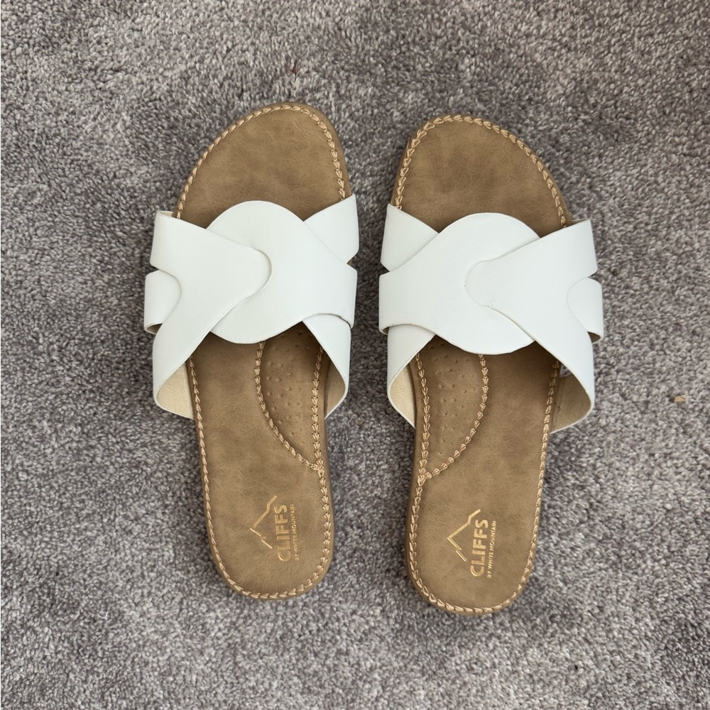 Cliffs by WHITE MOUNTAIN White Sandals